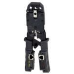 أراجة كابلات نت عدة قـص وثـني الكابلات وجهاز اختبار الكابلات في جهاز واحد / موديل HS-2008ACR