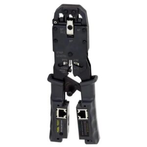 أراجة كابلات نت عدة قـص وثـني الكابلات وجهاز اختبار الكابلات في جهاز واحد / موديل HS-2008ACR