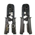 أراجة كابلات نت عدة قـص وثـني الكابلات وجهاز اختبار الكابلات في جهاز واحد CAT3 – CAT5 – CAT6 – RJ45 – RJ11 – RJ12 – RJ22 / موديل HS-N568CR