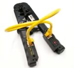 ⁦أراجة كابلات نت عدة قـص وثـني الكابلات وجهاز اختبار الكابلات في جهاز واحد CAT3 – CAT5 – CAT6 – RJ45 – RJ11 – RJ12 – RJ22 / موديل HS-N568CR⁩ - الصورة ⁦5⁩