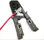 ⁦أراجة كابلات نت عدة قـص وثـني الكابلات وجهاز اختبار الكابلات في جهاز واحد CAT3 – CAT5 – CAT6 – RJ45 – RJ11 – RJ12 – RJ22 / موديل HS-N568CR⁩ - الصورة ⁦6⁩