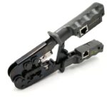 ⁦أراجة كابلات نت عدة قـص وثـني الكابلات وجهاز اختبار الكابلات في جهاز واحد CAT3 – CAT5 – CAT6 – RJ45 – RJ11 – RJ12 – RJ22 / موديل HS-N568CR⁩ - الصورة ⁦2⁩