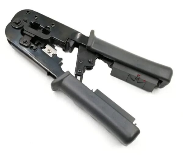 ⁦أراجة كابلات نت عدة قـص وثـني الكابلات وجهاز اختبار الكابلات في جهاز واحد CAT3 – CAT5 – CAT6 – RJ45 – RJ11 – RJ12 – RJ22 / موديل HS-N568CR⁩ - الصورة ⁦4⁩