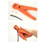 ⁦اداه تجعيد كابلات تليفونات مع قاطع اسلاك مدمج بها / موديل SDS10⁩ - الصورة ⁦2⁩