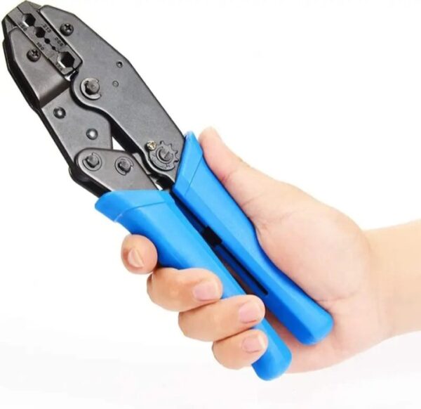 ⁦اراجة تجعيد كابل – Coax Cable – Stranded – terminal / موديل HS-236A⁩ - الصورة ⁦6⁩