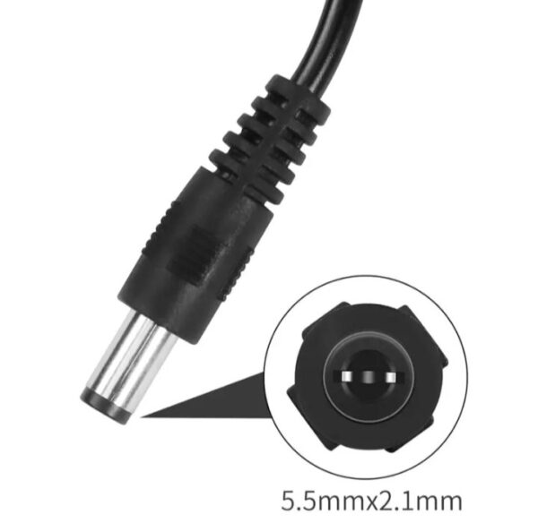 ⁦باور سبلاي USB من بوست لاين، تيار مستمر 5 فولت الى تيار مستمر 12 فولت، كابل خرج سلك طاقة 1 امبير 2 امبير عالي الجودة / للراوتر⁩ - الصورة ⁦2⁩