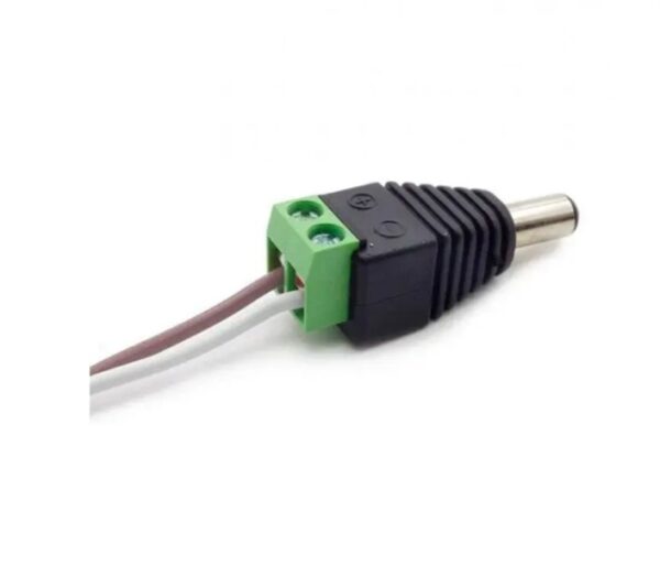 ⁦جاك طاقة تيار مستمر (5 ذكر + 5 أنثى) 12V 24V لكاميرا الأمن CCTV ، LED وغيرها⁩ - الصورة ⁦2⁩