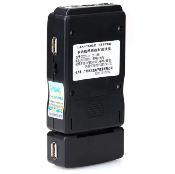 ⁦جهاز اختبار اطراف الكابلات للتاكد من سلامة التوصيلات – RX – TX – RJ11 – RJ45 – USB / موديل CT-168⁩ - الصورة ⁦4⁩