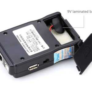 جهاز اختبار اطراف الكابلات للتاكد من سلامة التوصيلات – RX – TX – RJ11 – RJ45 – USB / موديل CT-168