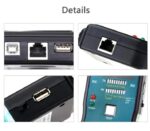 ⁦جهاز اختبار اطراف الكابلات للتاكد من سلامة التوصيلات – RX – TX – RJ11 – RJ45 – USB / موديل CT-168⁩ - الصورة ⁦9⁩