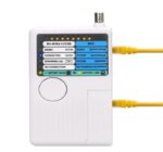 ⁦جهاز اختبار اطراف الكابلات للتاكد من سلامة التوصيلات RJ11 – RJ45 – USB – BNC / 4*1⁩ - الصورة ⁦5⁩
