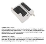 ⁦جهاز اختبار اطراف الكابلات للتاكد من سلامة التوصيلات RJ45 – BNC اتنين * واحد / موديل HS-428⁩ - الصورة ⁦5⁩