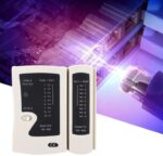 ⁦جهاز اختبار اطراف الكابلات للتاكد من سلامة التوصيلات RJ45 – BNC اتنين * واحد / موديل HS-428⁩ - الصورة ⁦2⁩