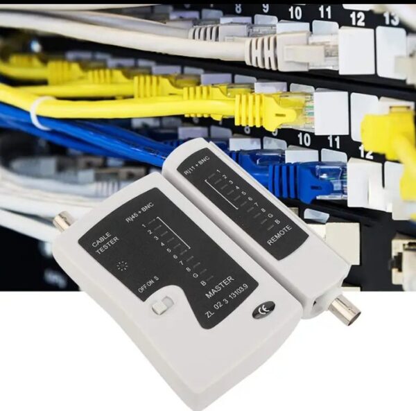 ⁦جهاز اختبار اطراف الكابلات للتاكد من سلامة التوصيلات RJ45 – BNC اتنين * واحد / موديل HS-428⁩ - الصورة ⁦4⁩