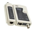 جهاز اختبار اطراف الكابلات للتاكد من سلامة التوصيلات RJ45 – BNC اتنين * واحد / موديل HS-428