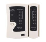 جهاز اختبار اطراف الكابلات للتاكد من سلامة التوصيلات RJ45 – RJ11 / موديل HS-468