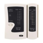 جهاز اختبار اطراف الكابلات للتاكد من سلامة التوصيلات RJ45 – RJ11 / موديل HS-468
