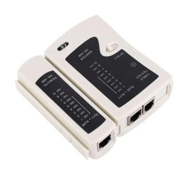 ⁦جهاز اختبار اطراف الكابلات للتاكد من سلامة التوصيلات RJ45 – RJ11 / موديل HS-468⁩ - الصورة ⁦2⁩