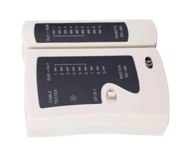 ⁦جهاز اختبار اطراف الكابلات للتاكد من سلامة التوصيلات RJ45 – RJ11 / موديل HS-468⁩ - الصورة ⁦4⁩