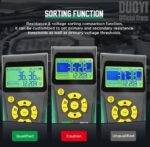 ⁦جهاز اختبار المقاومة الداخلية للبطارية موديل DY223⁩ - الصورة ⁦7⁩