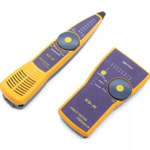 جهاز اختبار وتعقب اطراف الكابلات للتاكد من سلامة التوصيلات – RJ45-RJ11 / موديل KD-M