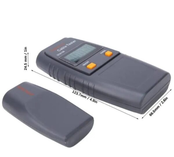 ⁦جهاز اختبار وتعقب اطراف الكابلات للتاكد من سلامة التوصيلات – RJ45-RJ11 / موديل SC6106⁩ - الصورة ⁦3⁩