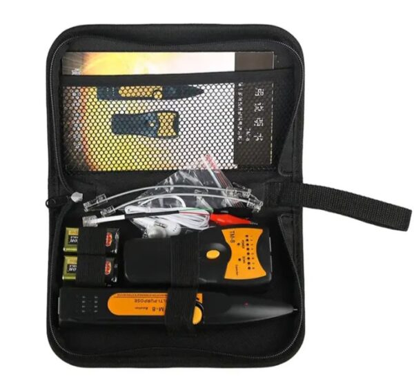 ⁦جهاز اختبار وتعقب اطراف الكابلات للتاكد من سلامة التوصيلات – RJ45-RJ11 / موديل TM-8⁩ - الصورة ⁦2⁩