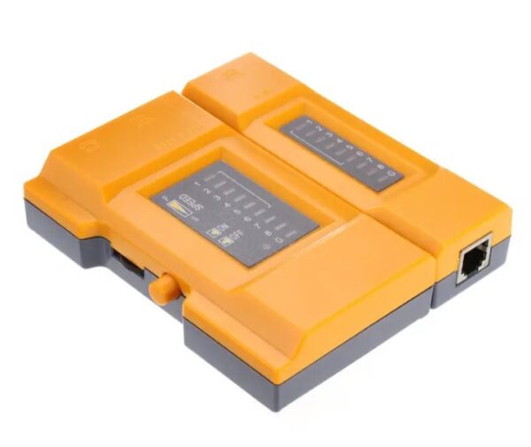 ⁦جهاز اختبار وتعقب اطراف الكابلات للتاكد من سلامة التوصيلات RJ11 – RJ45 / موديل HS-668⁩ - الصورة ⁦5⁩