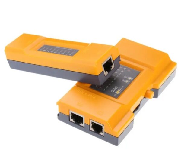 ⁦جهاز اختبار وتعقب اطراف الكابلات للتاكد من سلامة التوصيلات RJ11 – RJ45 / موديل HS-668⁩ - الصورة ⁦3⁩