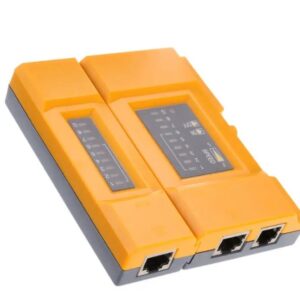 جهاز اختبار وتعقب اطراف الكابلات للتاكد من سلامة التوصيلات RJ11 – RJ45 / موديل HS-668