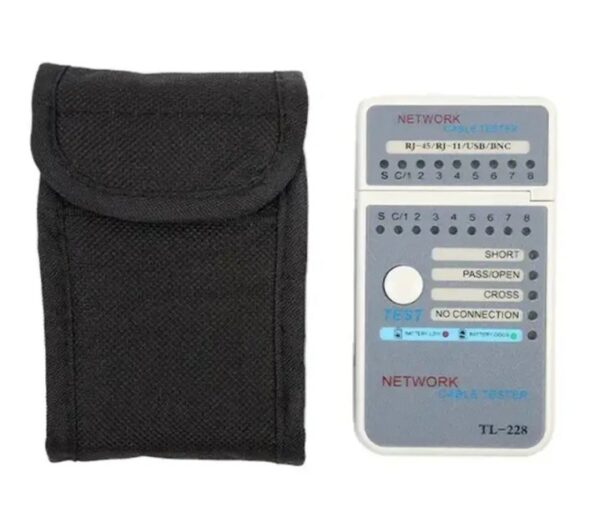 ⁦جهاز اختبار وتعقب اطراف الكابلات للتاكد من سلامة التوصيلات RJ11 – RJ45 / موديل TL-228⁩ - الصورة ⁦5⁩