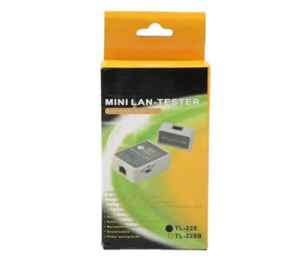 ⁦جهاز اختبار وتعقب اطراف الكابلات للتاكد من سلامة التوصيلات RJ11 – RJ45 / موديل TL-228⁩ - الصورة ⁦4⁩