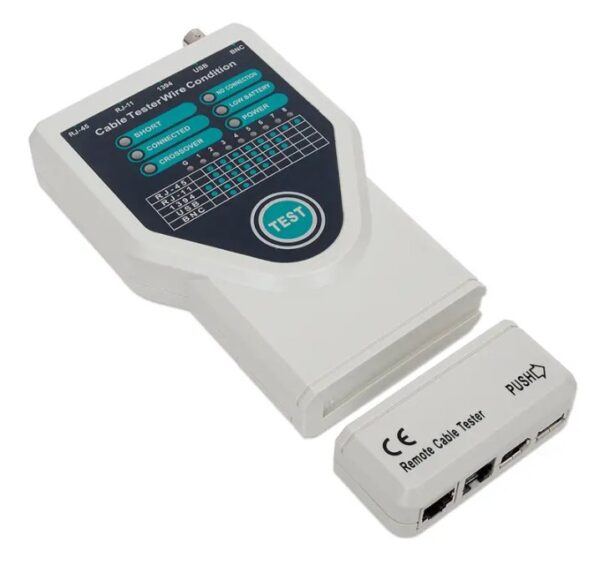 ⁦جهاز اختبار وتعقب اطراف الكابلات للتاكد من سلامة التوصيلات RJ11 – RJ45 – BNC – 1394 – BNC / موديل TL-521⁩ - الصورة ⁦7⁩