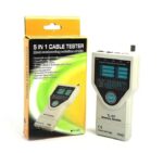 ⁦جهاز اختبار وتعقب اطراف الكابلات للتاكد من سلامة التوصيلات RJ11 – RJ45 – BNC – 1394 – BNC / موديل TL-521⁩ - الصورة ⁦6⁩