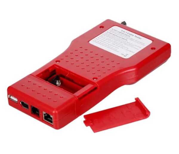 ⁦جهاز اختبار وتعقب اطراف الكابلات للتاكد من سلامة التوصيلات RJ11-RJ45 – 1394 – USB – BNC / خمسة في واحد⁩ - الصورة ⁦4⁩
