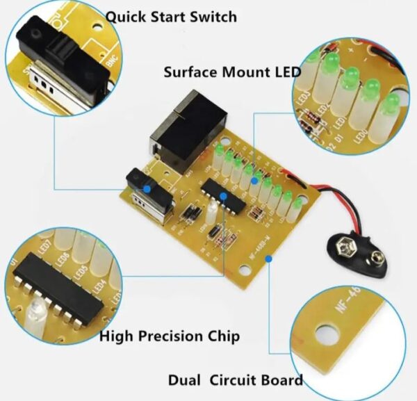 ⁦جهاز اختبار وتعقب اطراف الكابلات للتاكد من سلامة التوصيلات RJ45 / موديل 256550⁩ - الصورة ⁦6⁩
