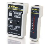 جهاز اختبار وتعقب اطراف الكابلات للتاكد من سلامة التوصيلات RJ45 / موديل 256550