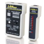 جهاز اختبار وتعقب اطراف الكابلات للتاكد من سلامة التوصيلات RJ45 / موديل 256550