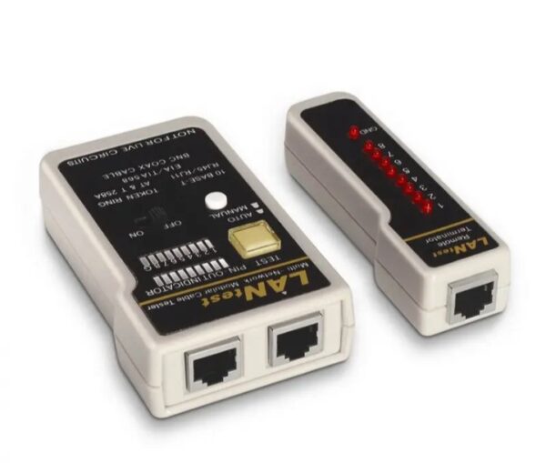 ⁦جهاز اختبار وتعقب اطراف الكابلات للتاكد من سلامة التوصيلات RJ45 / موديل 256550⁩ - الصورة ⁦7⁩