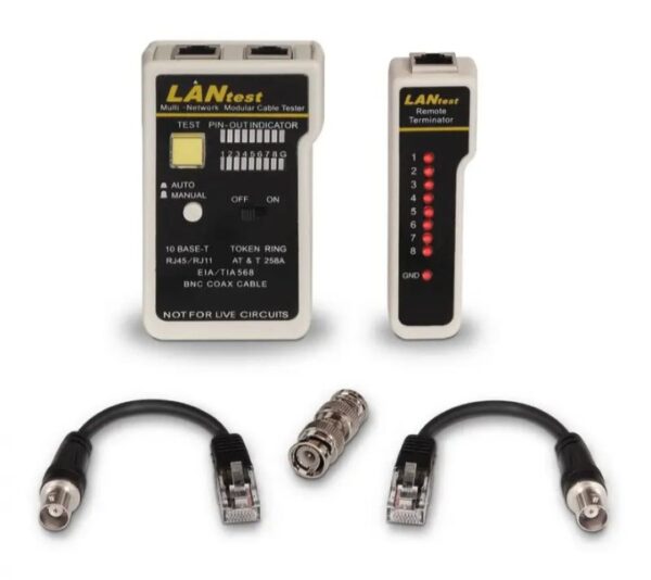 ⁦جهاز اختبار وتعقب اطراف الكابلات للتاكد من سلامة التوصيلات RJ45 / موديل 256550⁩ - الصورة ⁦3⁩