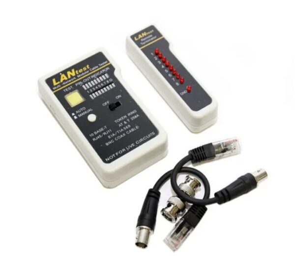 ⁦جهاز اختبار وتعقب اطراف الكابلات للتاكد من سلامة التوصيلات RJ45 / موديل 256550⁩ - الصورة ⁦2⁩