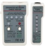 جهاز اختبار وتعقب اطراف الكابلات للتاكد من سلامة التوصيلات RJ45 / موديل XT-248