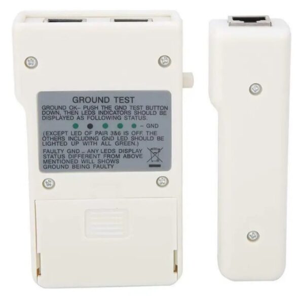 ⁦جهاز اختبار وتعقب اطراف الكابلات للتاكد من سلامة التوصيلات RJ45 / موديل XT-248⁩ - الصورة ⁦2⁩