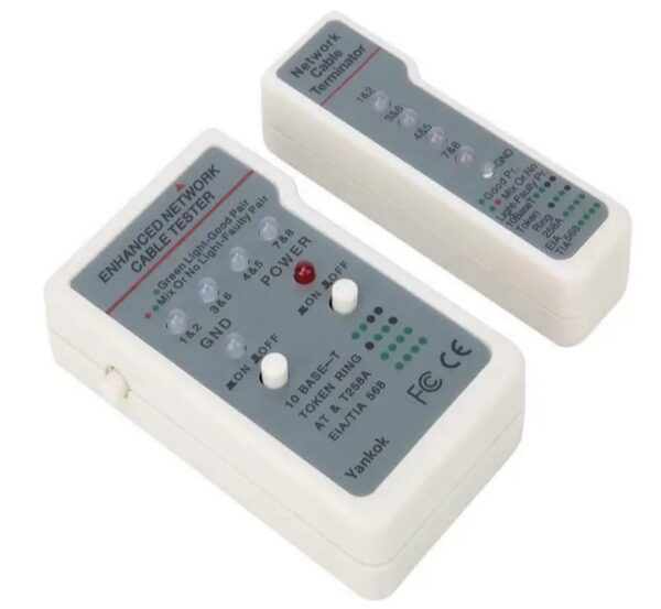 ⁦جهاز اختبار وتعقب اطراف الكابلات للتاكد من سلامة التوصيلات RJ45 / موديل XT-248⁩ - الصورة ⁦3⁩