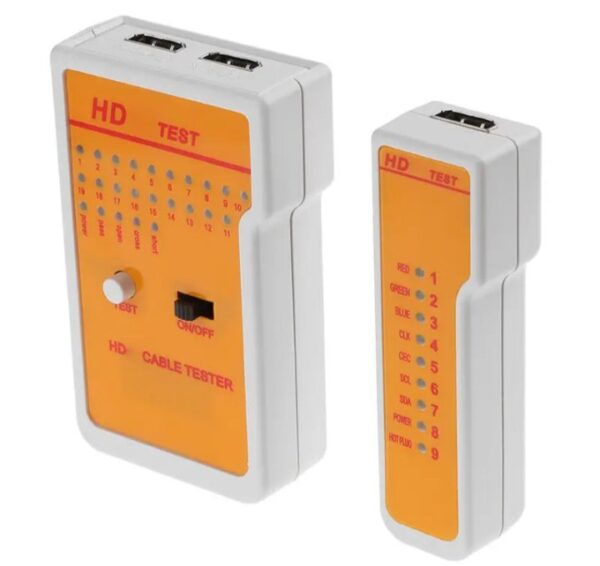 ⁦جهاز اختبار وتعقب اطراف كابلات HDMI للتاكد من سلامة التوصيلات HDMI / موديل SFG62⁩ - الصورة ⁦2⁩