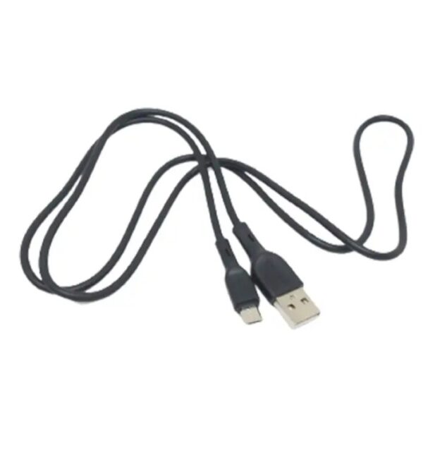 ⁦جى روم كابل مايكرو 2 امبير يعمل نقل بيانات وباور لجميع اجهزة الموبايل الاندرويد / 1 متر اللون اسود⁩ - الصورة ⁦3⁩