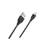 جى روم كابل مايكرو 2 امبير يعمل نقل بيانات وباور لجميع اجهزة الموبايل الاندرويد / 1 متر اللون اسود