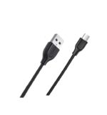 جى روم كابل مايكرو 2 امبير يعمل نقل بيانات وباور لجميع اجهزة الموبايل الاندرويد / 1 متر اللون اسود