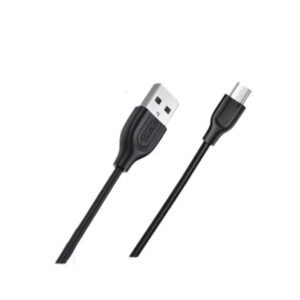جى روم كابل مايكرو 2 امبير يعمل نقل بيانات وباور لجميع اجهزة الموبايل الاندرويد / 1 متر اللون اسود