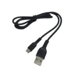 ⁦جى روم كابل مايكرو 2 امبير يعمل نقل بيانات وباور لجميع اجهزة الموبايل الاندرويد / 1 متر اللون اسود⁩ - الصورة ⁦2⁩